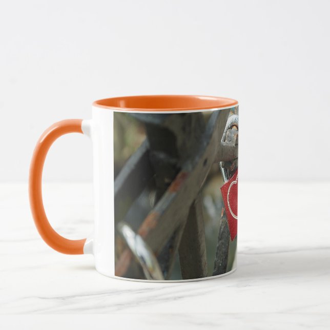 Love Lock - Mug (Left)