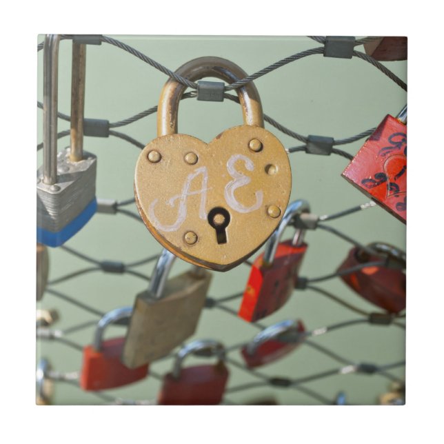 Love Lock Tile (Front)