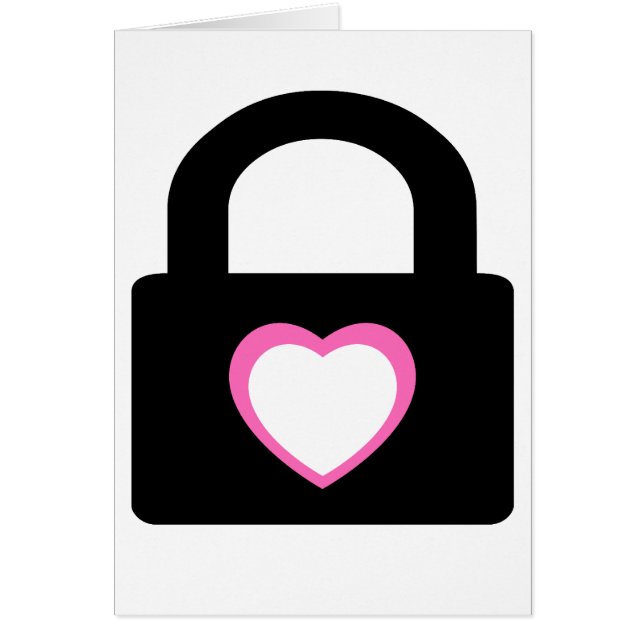 love locked down. (Front)