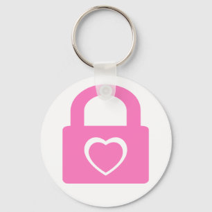 love locked down. key ring