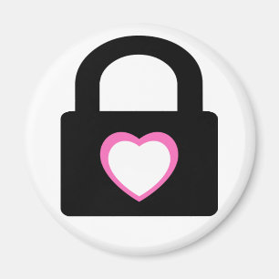love locked down. magnet