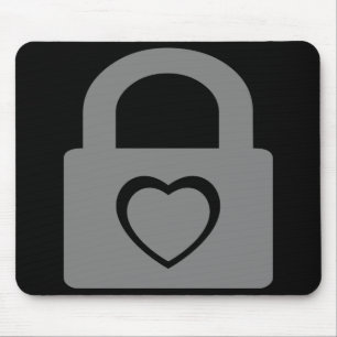 love locked down. mouse mat