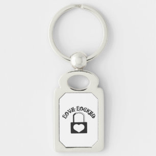 Love Locked Key Ring