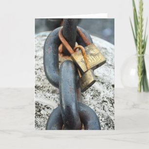 Love Locks Card