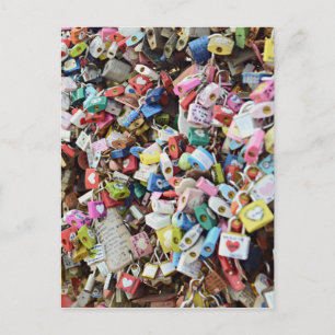 Love Locks Postcard