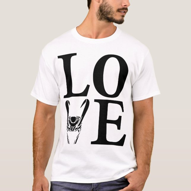 love loki brother t-shirts (Front)