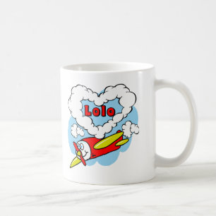 Love Lolo Kids Aeroplane Coffee Mug