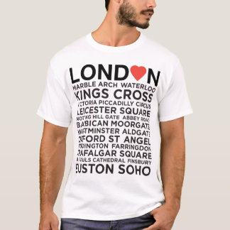 Love Lond♥n - Places T-Shirt