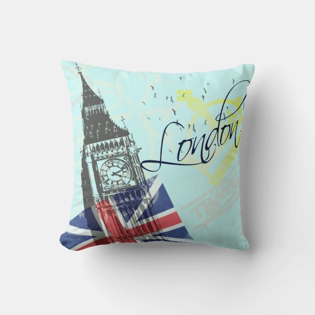 Love London Cushion (Front)