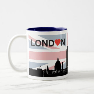 Love London Flag Mug