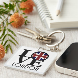 LOVE London  Key Ring