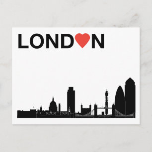 Love London Postcard