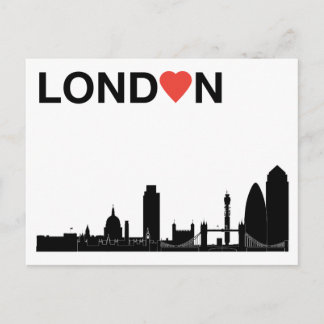 Love London Postcard