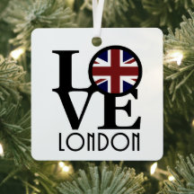 LOVE London (UK flag) 