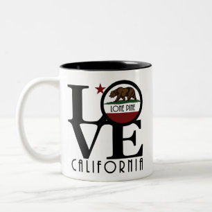 LOVE Lone Pine California 111oz Two-Tone Coffee Mug