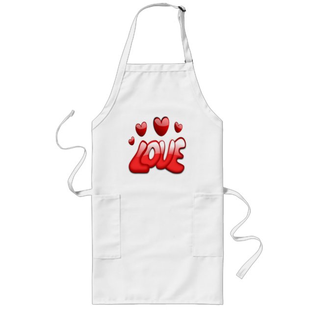 LOVE LONG APRON (Front)