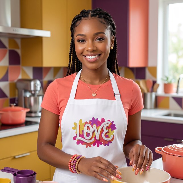 LOVE Long Apron (Creator Uploaded)