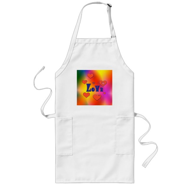 Love Long Apron (Front)