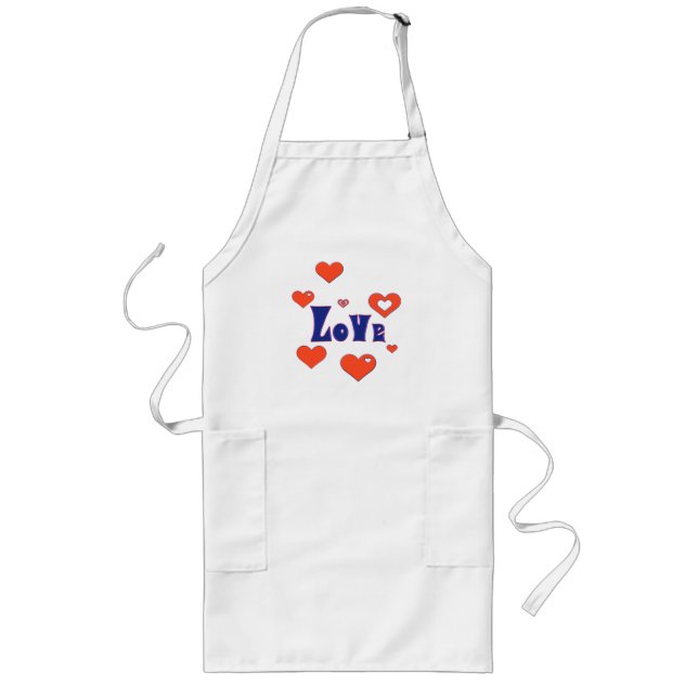 Love Long Apron (Front)