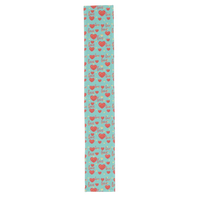 love long table runner (Front)