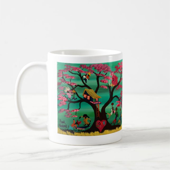 Love Lots Tree Coffee Mug (Left)
