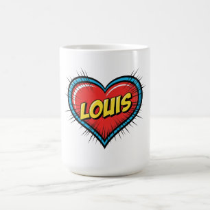 Love Louis Coffee Mug