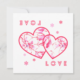 Love Love Card