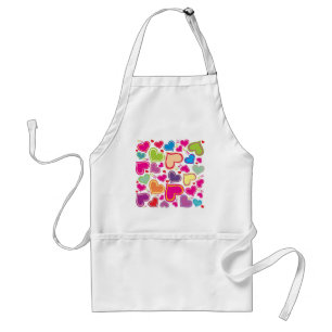 Love, Love, Love...LOVE! Standard Apron