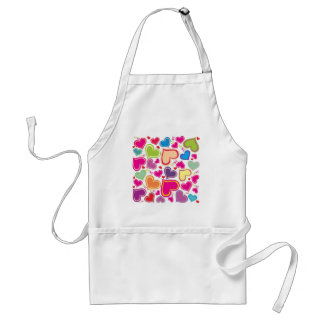 Love, Love, Love...LOVE! Standard Apron