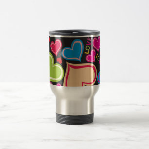 Love, Love, Love...LOVE! Travel Mug