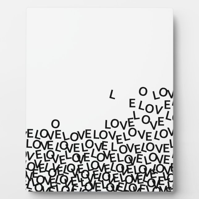 love love love plaque (Front)