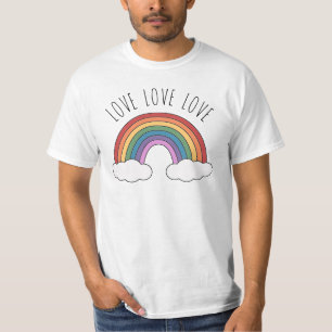 Love Love Love Rainbow T-Shirt