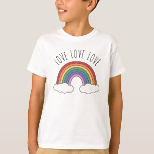 Love Love Love Rainbow T-Shirt