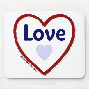 Love Love Mouse Mat