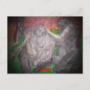 Love, Love Postcard