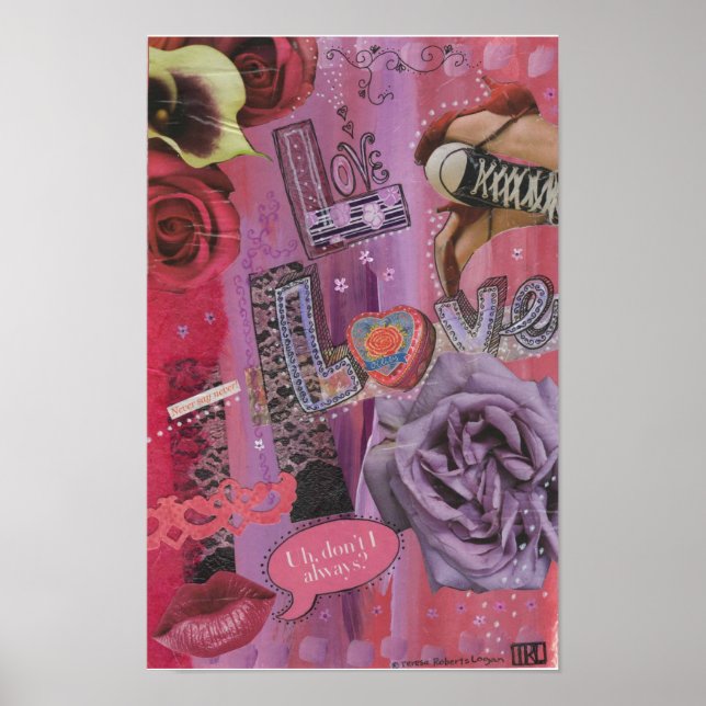 Love Love Poster (Front)