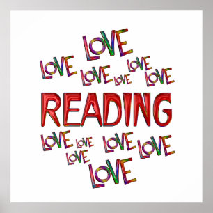 Love Love Reading Poster
