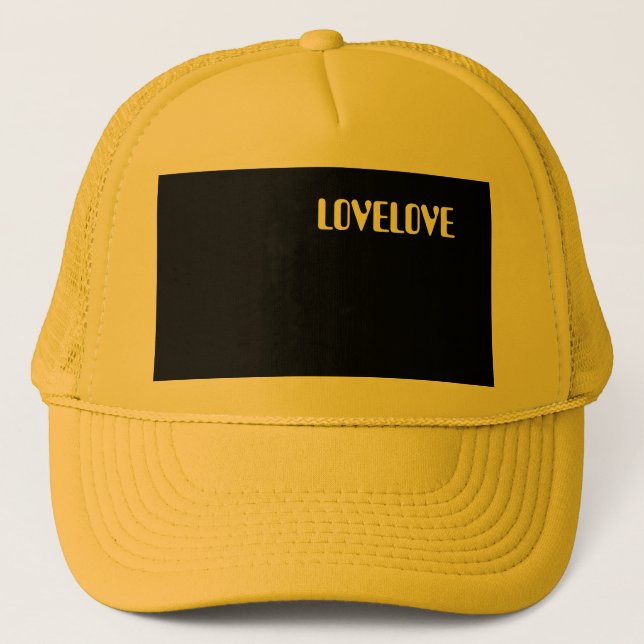 Love Love Trucker Hat (Front)