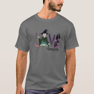 Love Lovey Life Witch Halloween T-Shirt