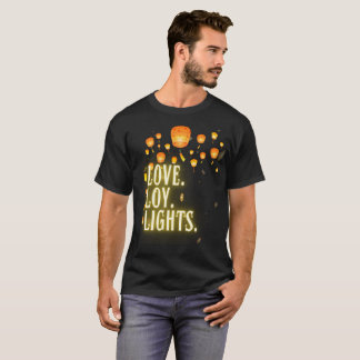 Love Loy Lights - Printed t-shirt for Loy Krathong