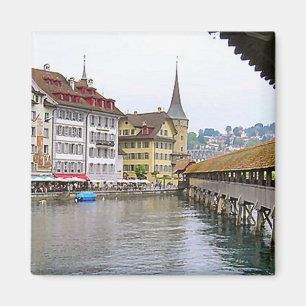 Love Lucerne Magnet