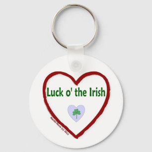 Love Luck o' the Irish Key Ring
