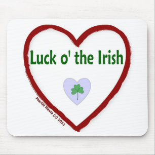 Love Luck o' the Irish Mouse Mat