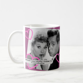 Love lucy coffee mug