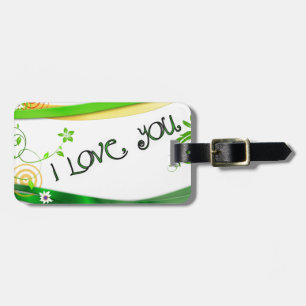 Love Luggage Tag