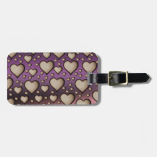 Love luggage tag