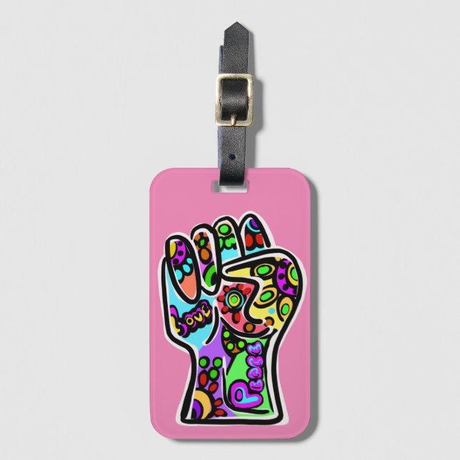 LOVE LUGGAGE TAG (Front Vertical)