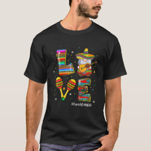 Love Lunch Lady Life Gnome Cinco De Mayo Women Scr T-Shirt