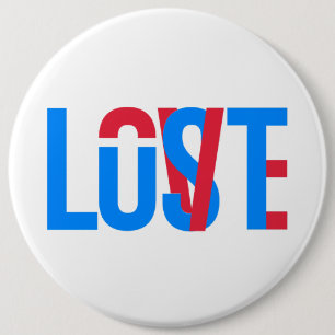 Love, Lust, Lost  6 Cm Round Badge