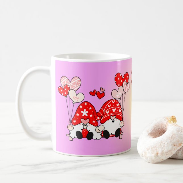 Love Lutins 2 Coffee Mug (With Donut)